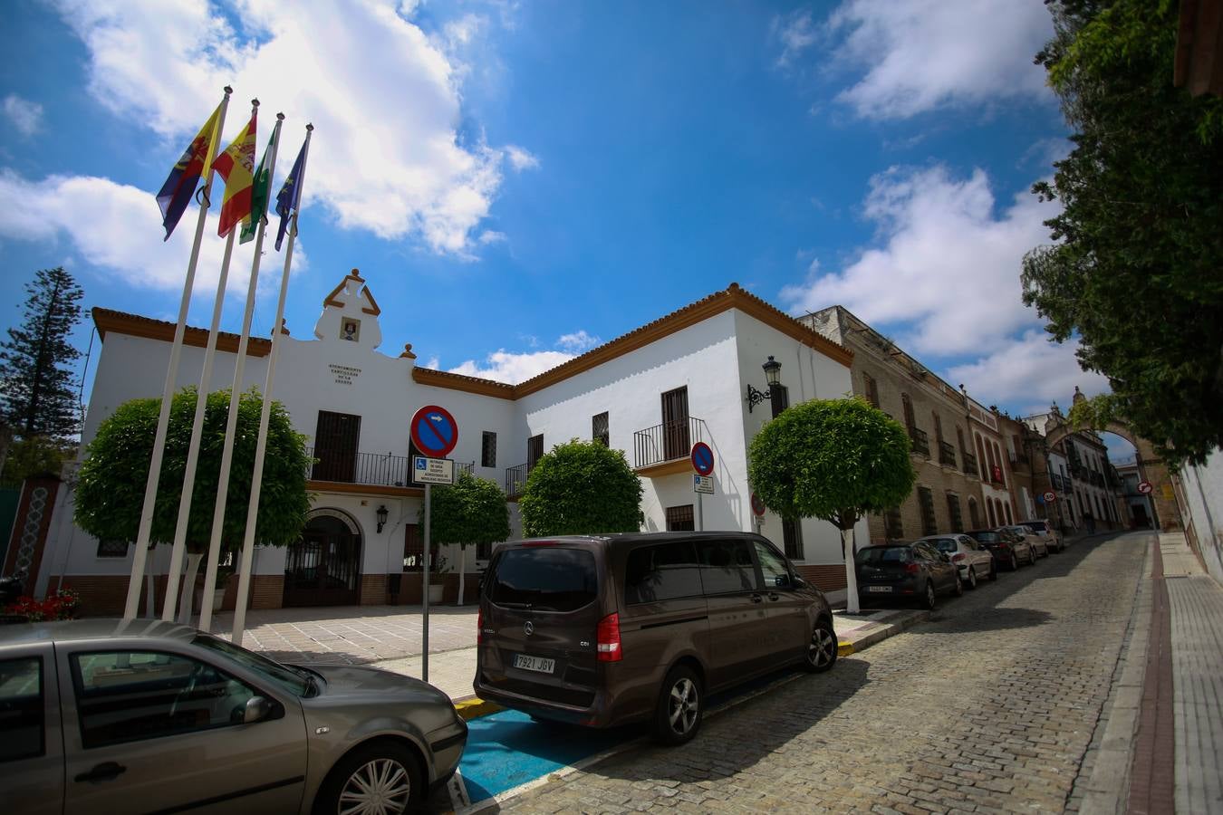 Coronavirus en Sevilla: así vive Castilleja de la Cuesta durante el estado de alarma