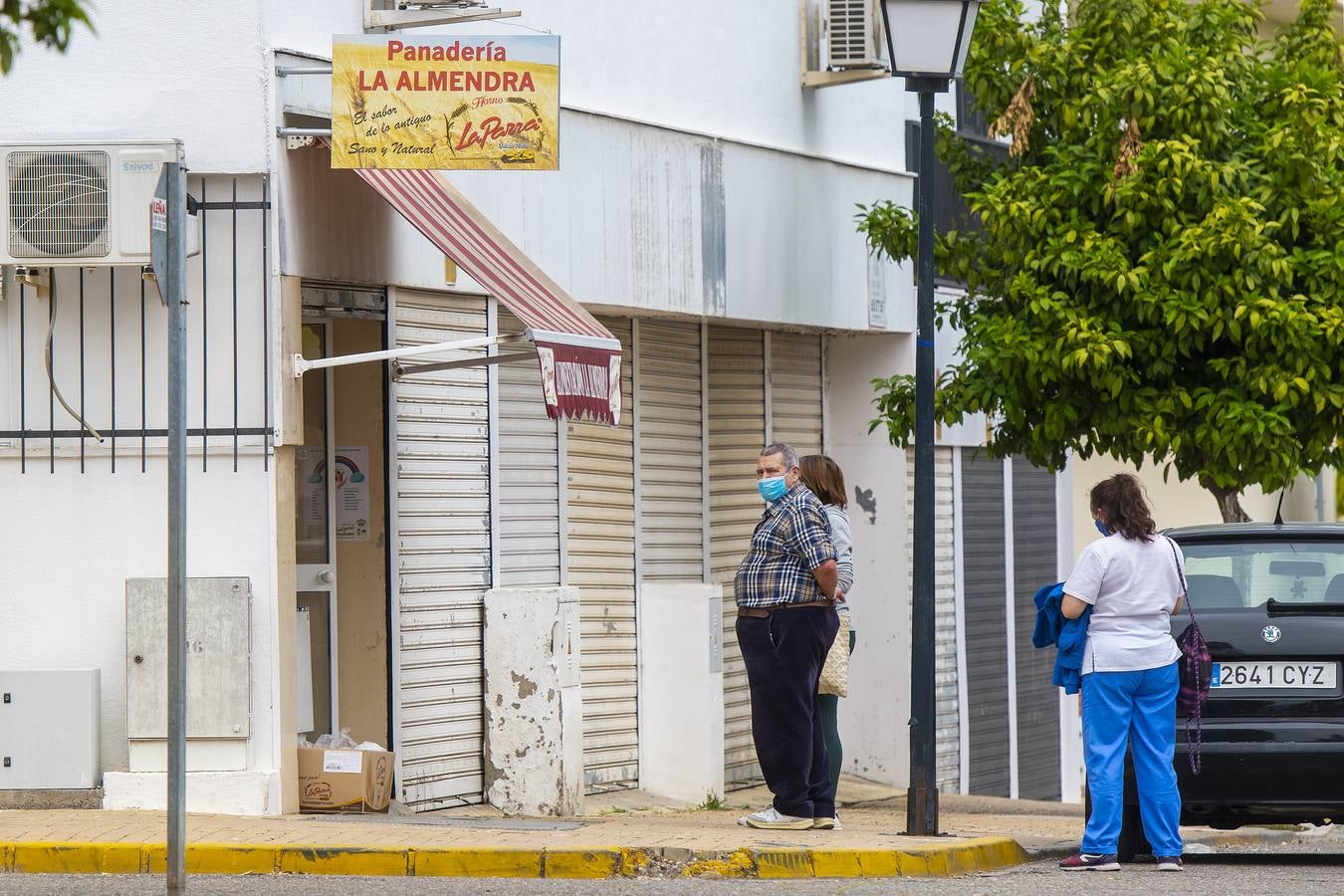 Crisis del coronavirus: Día a día en Santiponce durante el confinamiento
