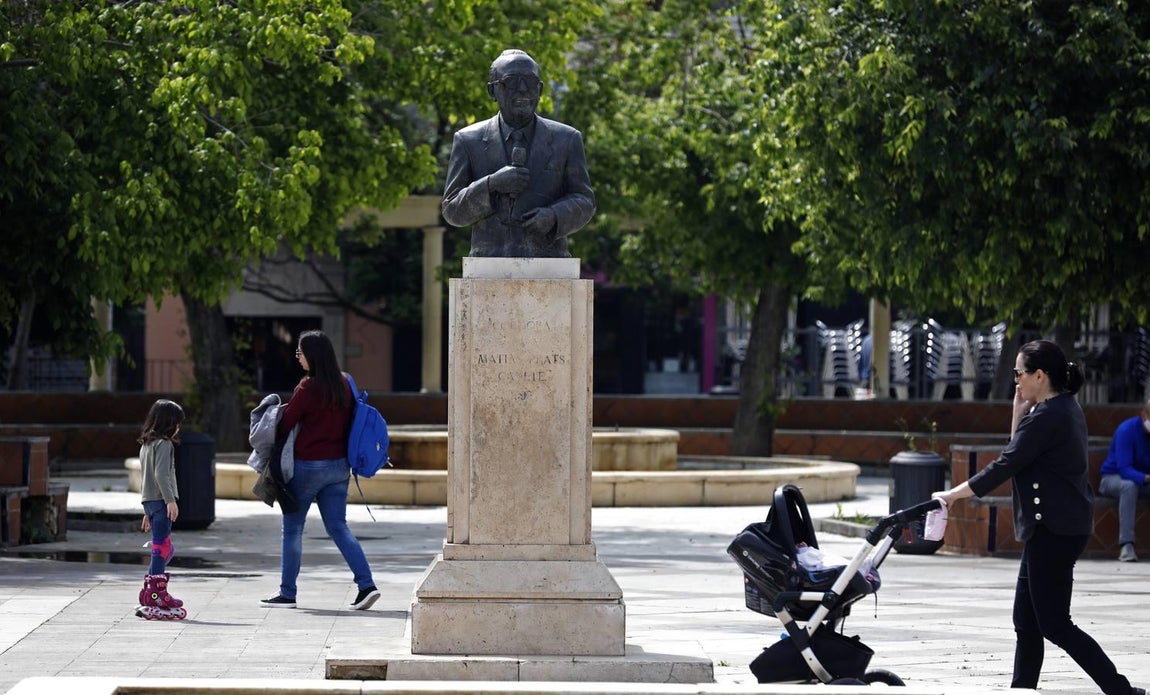 El barrio de Poniente de Córdoba durante el confinamiento, en imágenes