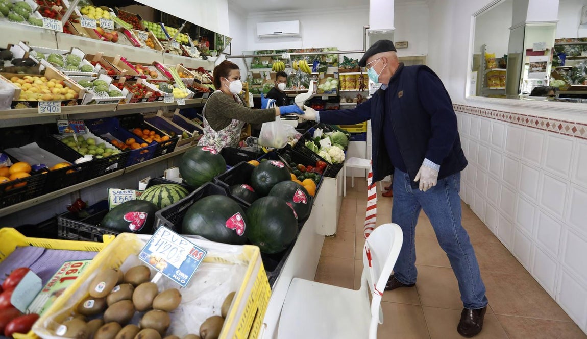 El barrio de Poniente de Córdoba durante el confinamiento, en imágenes