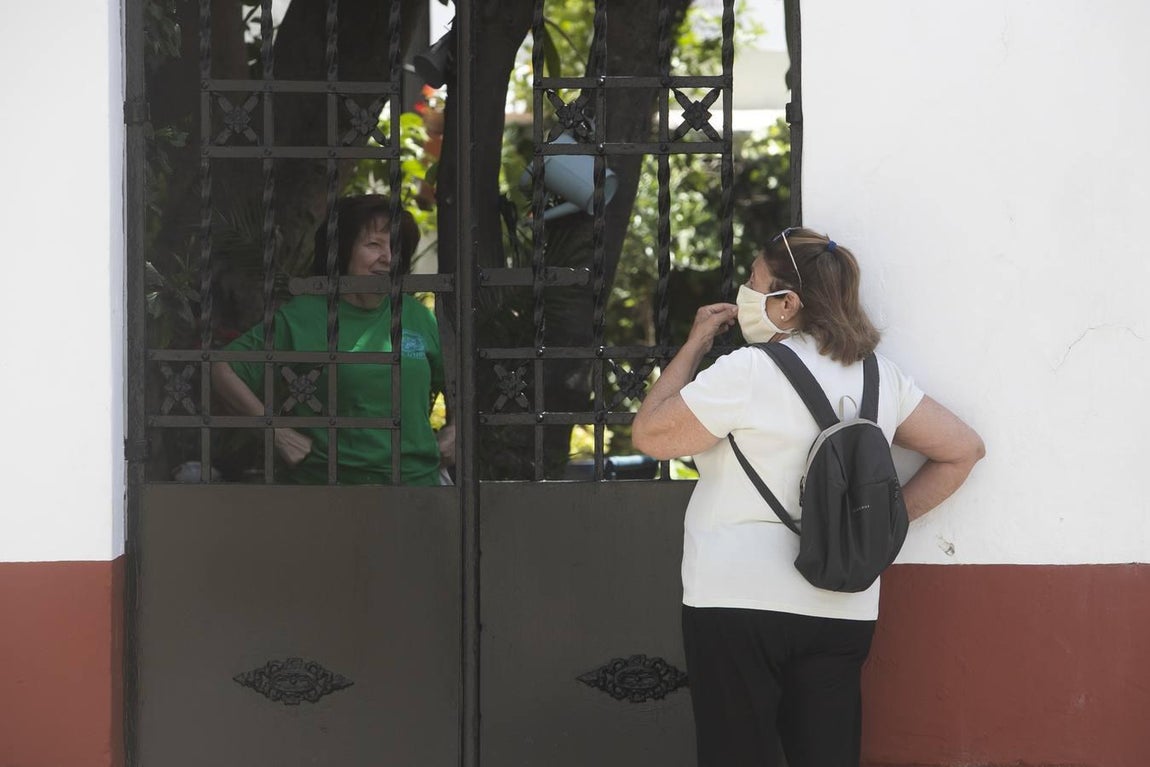 El barrio de la Huerta de la Reina de Córdoba durante el coronavirus, en imágenes
