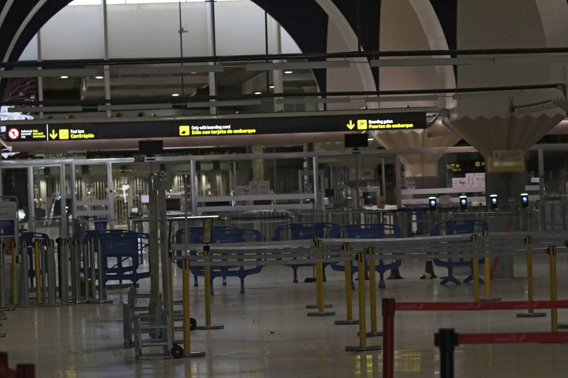 El aeropuerto de Sevilla empieza a operar como punto de entrada de viajeros extranjeros