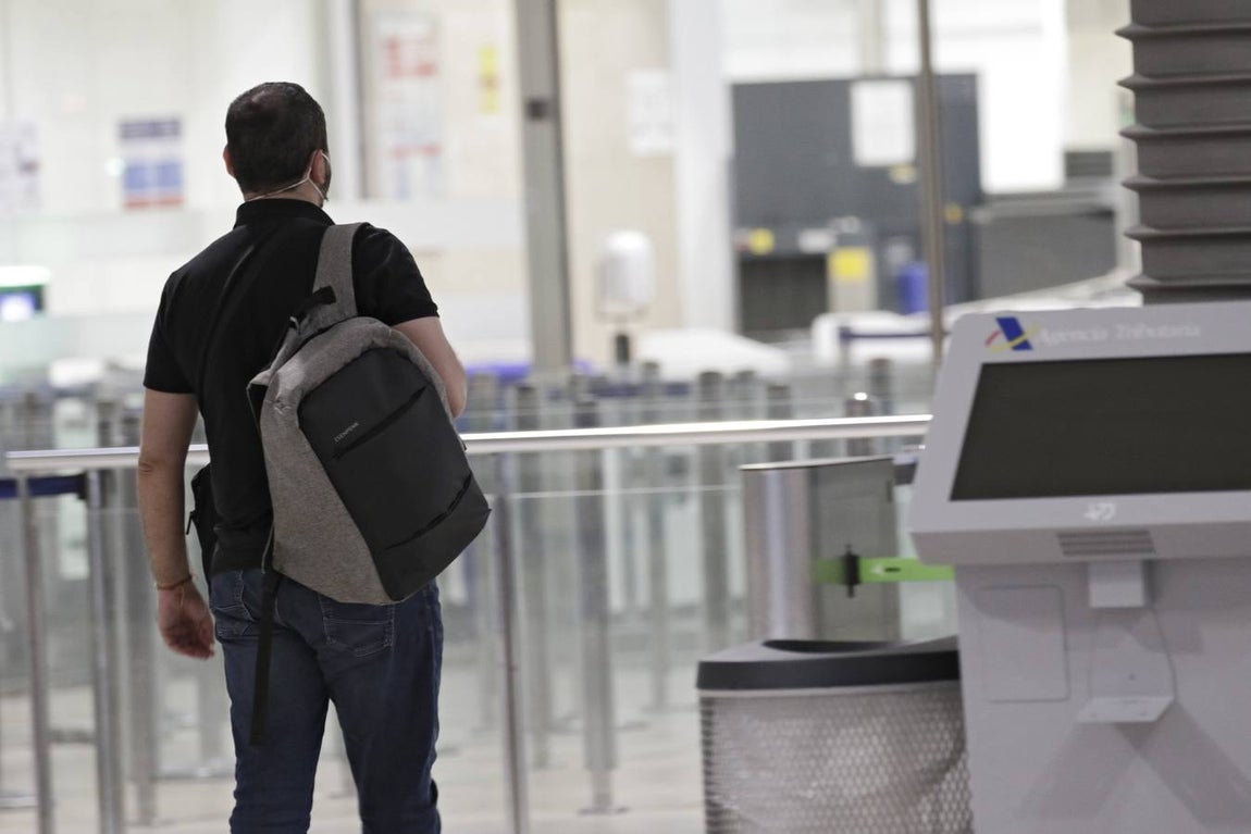 El aeropuerto de Sevilla empieza a operar como punto de entrada de viajeros extranjeros