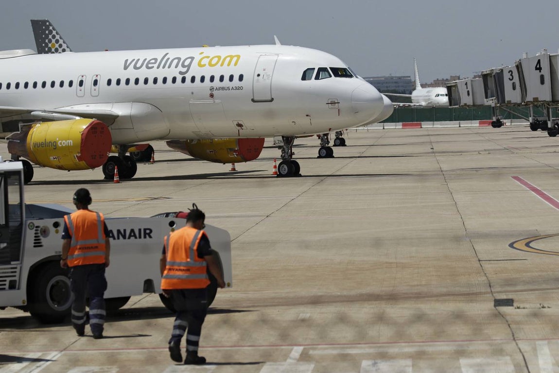 El aeropuerto de Sevilla empieza a operar como punto de entrada de viajeros extranjeros