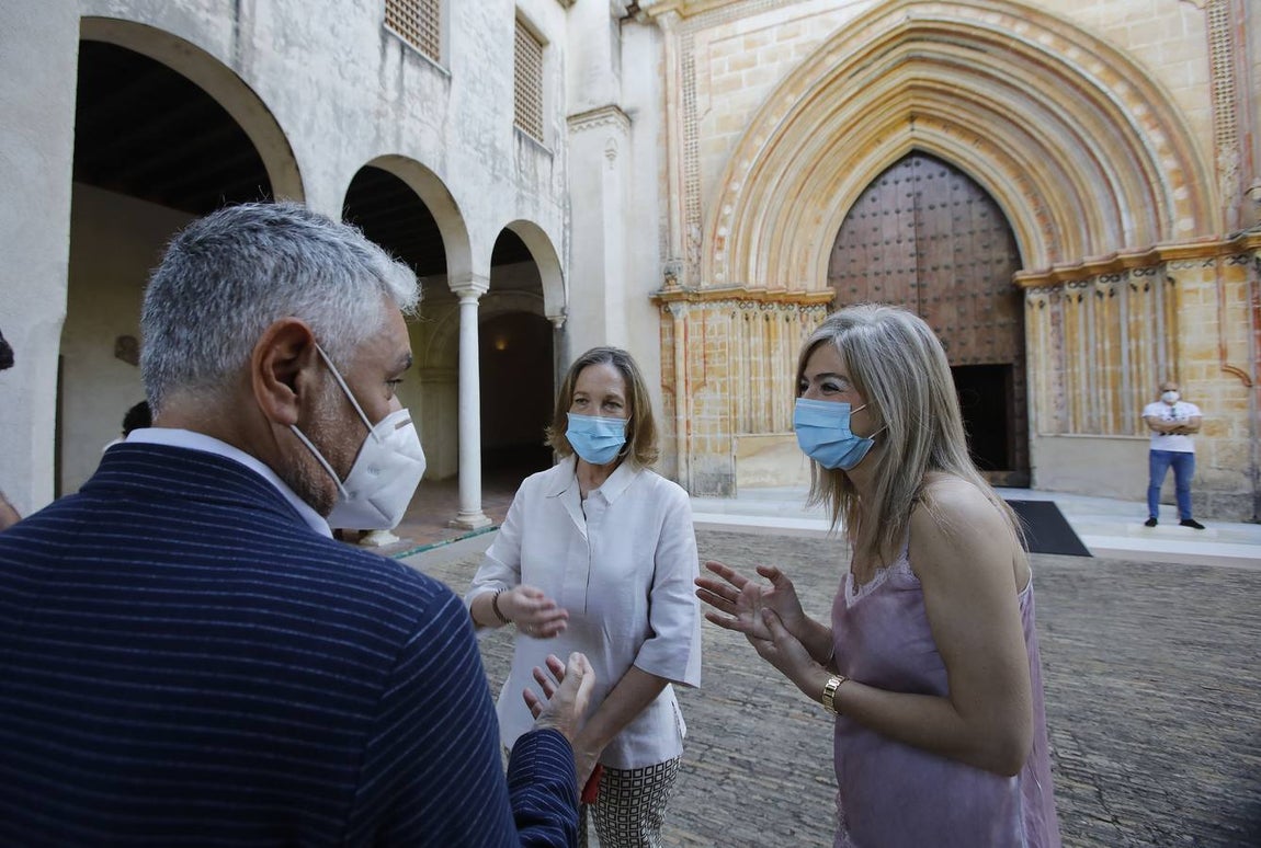 La reapertura del CAAC, en imágenes