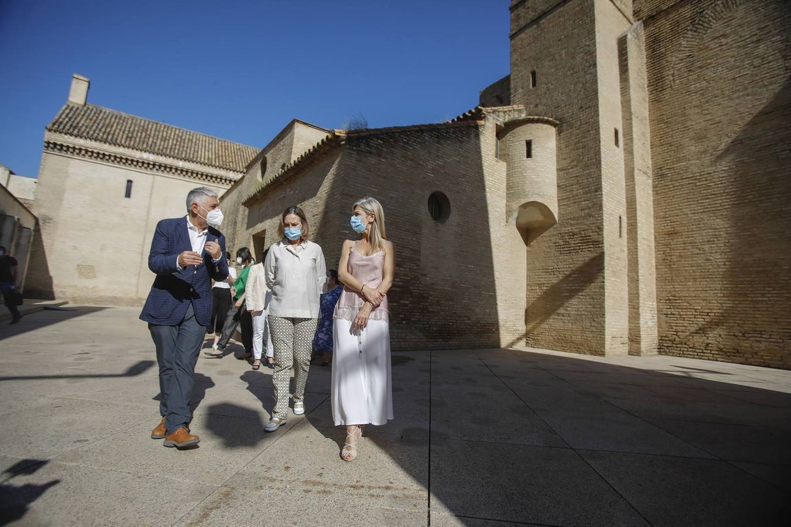 La reapertura del CAAC, en imágenes