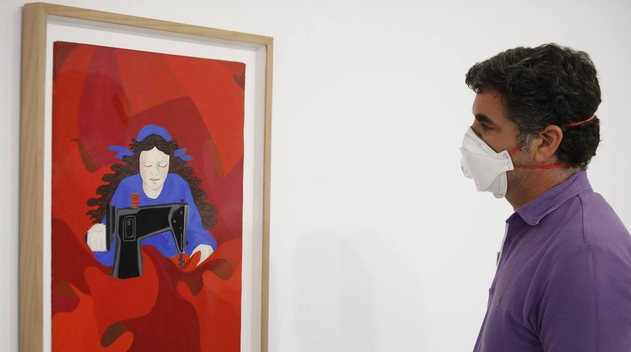 La reapertura del CAAC, en imágenes