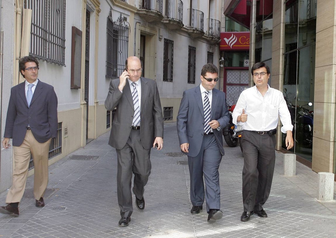 Una década de la intervención de Cajasur, en imágenes