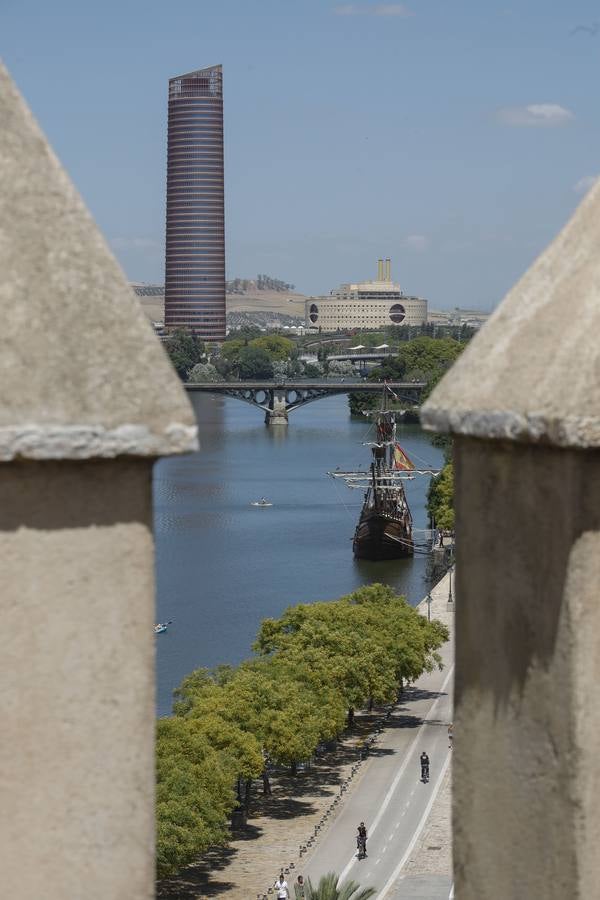 Desescalada en Sevilla: reabre la Torre del Oro