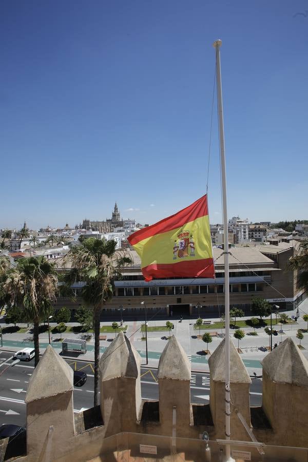 Desescalada en Sevilla: reabre la Torre del Oro