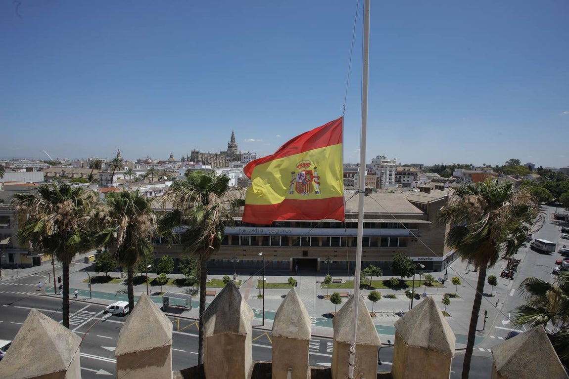 Desescalada en Sevilla: reabre la Torre del Oro