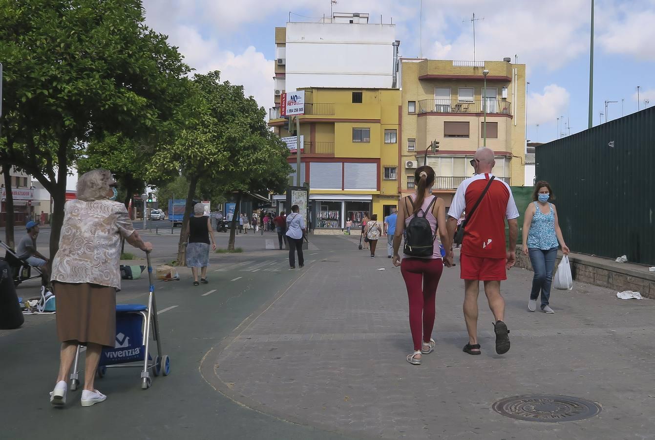 En imágenes: más de 200.000 sevillanos aspiran al Ingreso Mínimo Vital