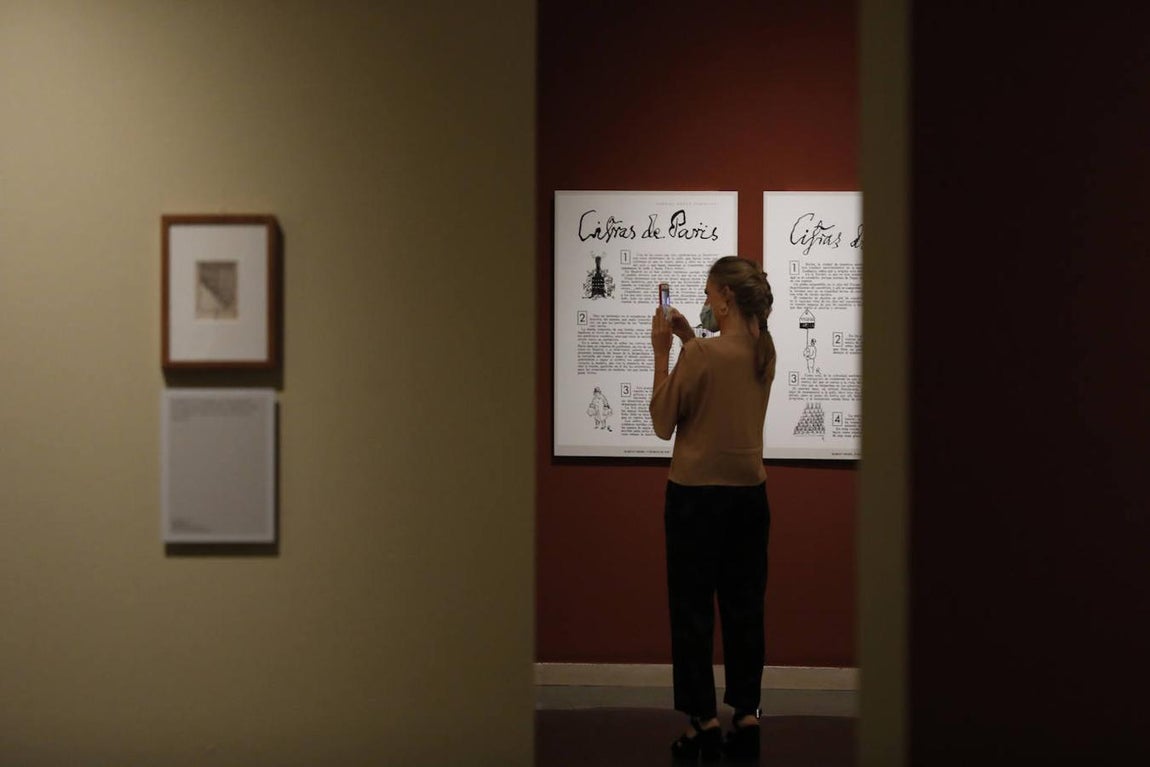La exposición «Greguerías ilustradas», de ABC en Córdoba, en imágenes
