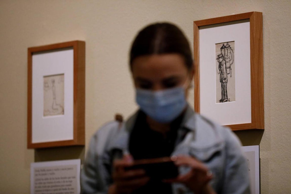 La exposición «Greguerías ilustradas», de ABC en Córdoba, en imágenes