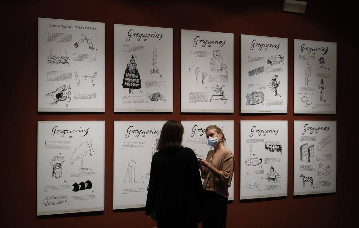 La inauguración de «Greguerías ilustradas» de ABC en Córdoba, en imágenes