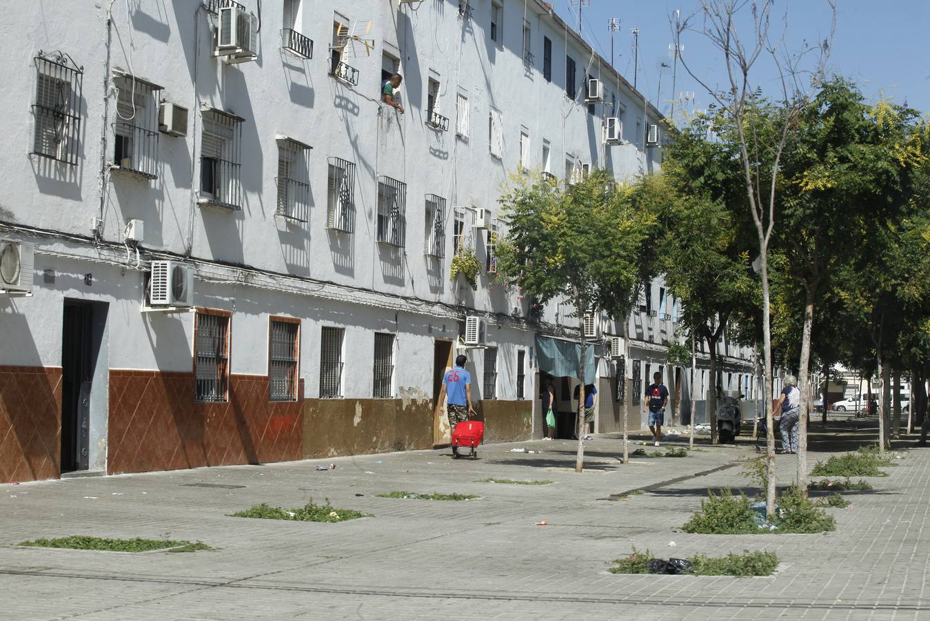 Torreblanca se rebela contra el lastre de la delincuencia y el paro