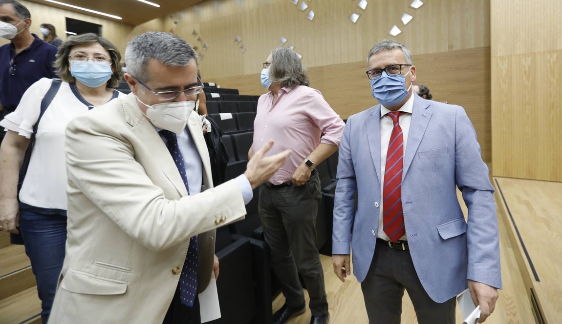 La elección de Miguel Ángel Pareja como juez decano de Córdoba, en imágenes