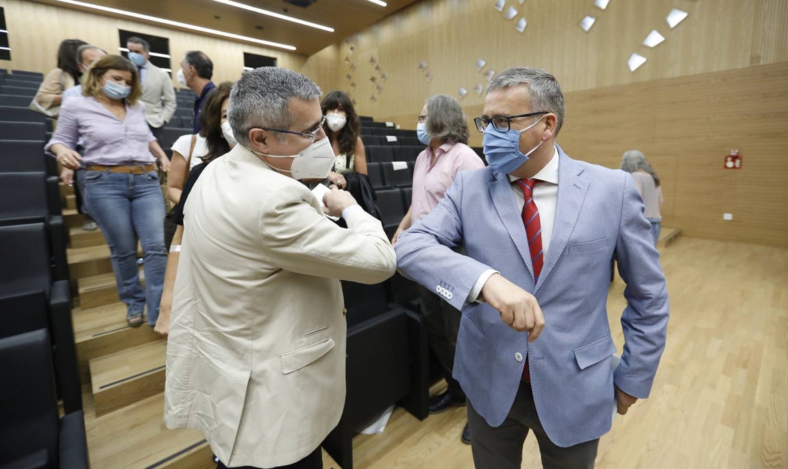 La elección de Miguel Ángel Pareja como juez decano de Córdoba, en imágenes