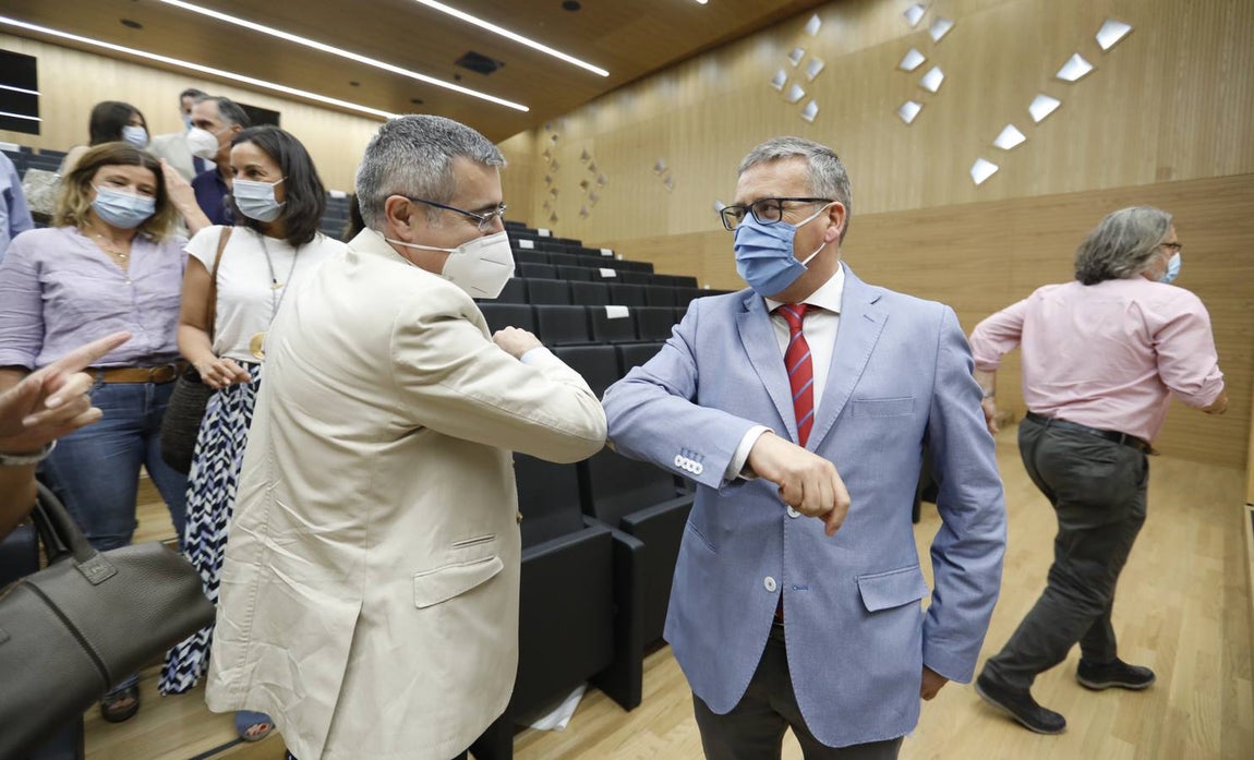 La elección de Miguel Ángel Pareja como juez decano de Córdoba, en imágenes