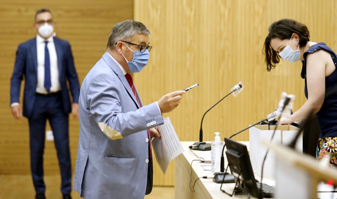 La elección de Miguel Ángel Pareja como juez decano de Córdoba, en imágenes