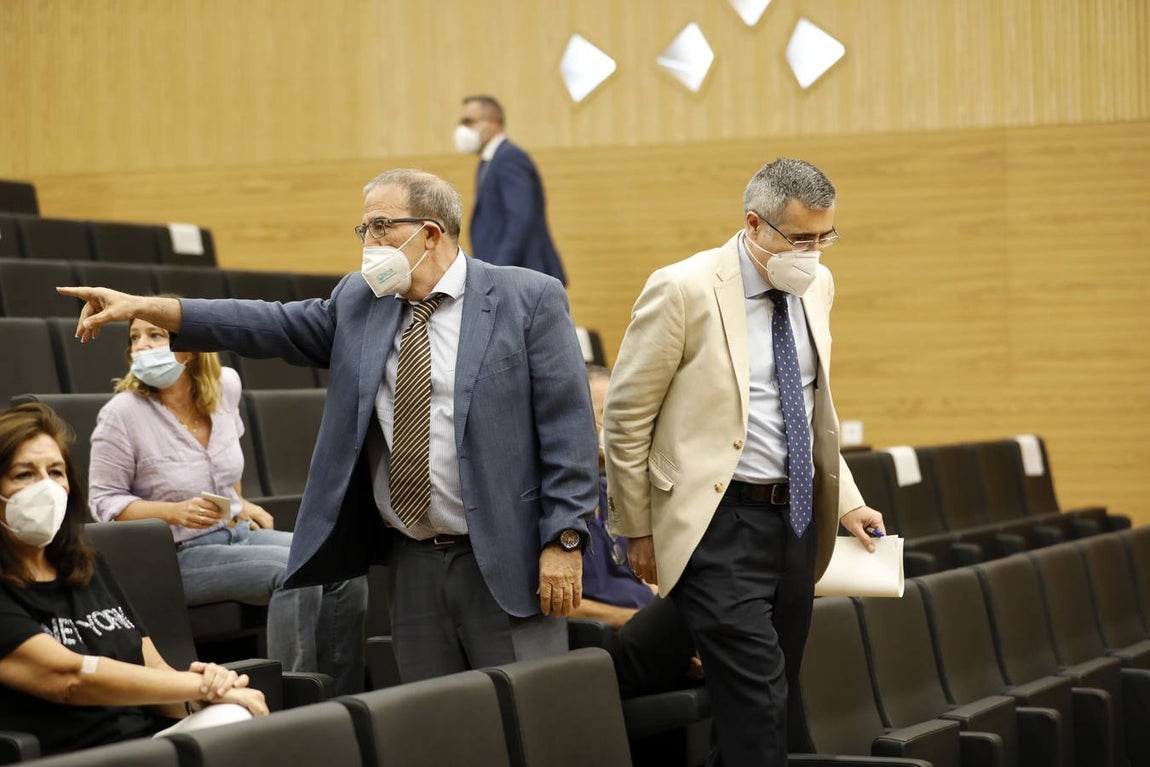 La elección de Miguel Ángel Pareja como juez decano de Córdoba, en imágenes