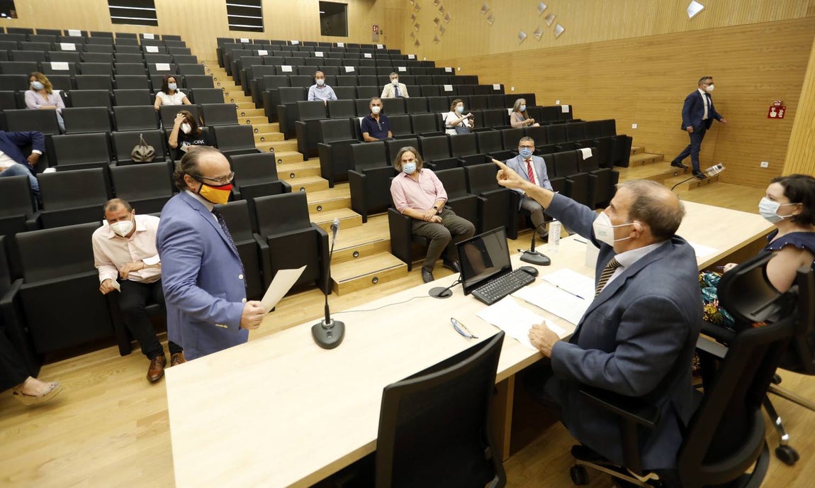 La elección de Miguel Ángel Pareja como juez decano de Córdoba, en imágenes