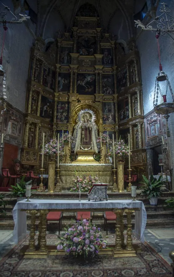 La Virgen del Carmen de Santa Ana