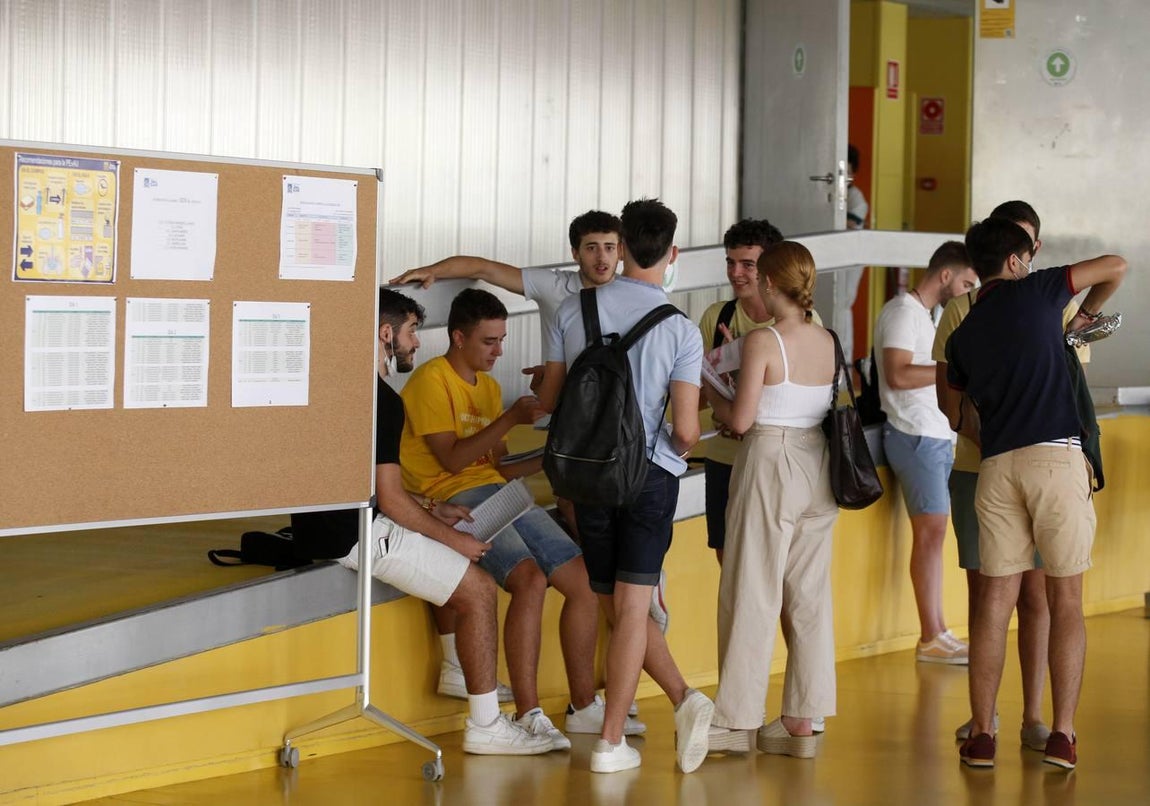 ¿Has hecho la Selectividad 2020 en la Universidad Pablo de Olavide de Sevilla? Búscate aquí