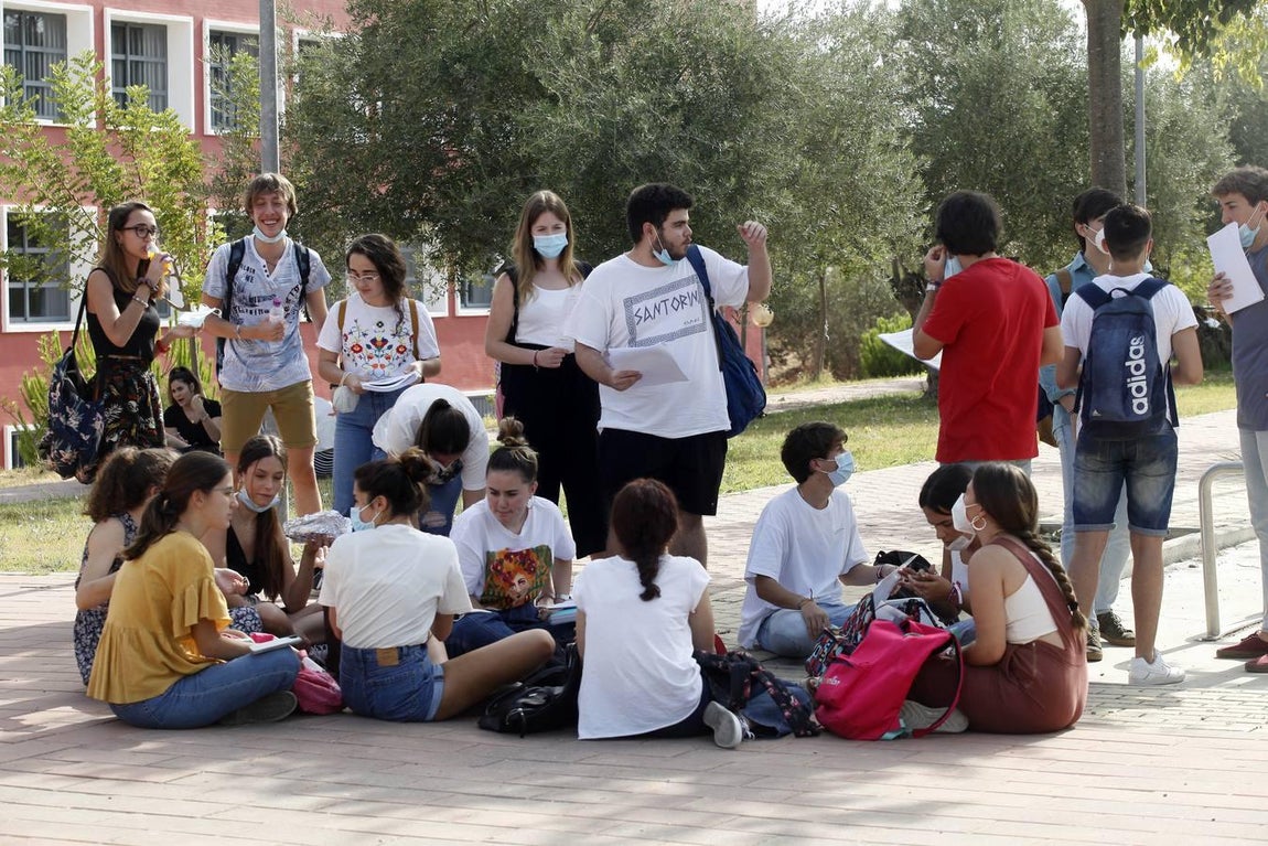 ¿Has hecho la Selectividad 2020 en la Universidad Pablo de Olavide de Sevilla? Búscate aquí