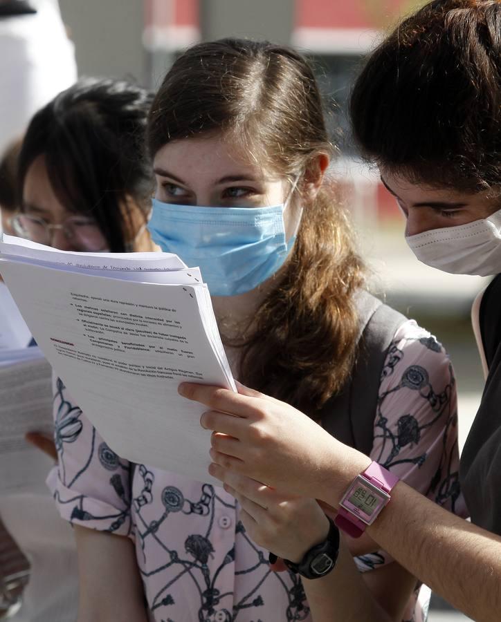 ¿Has hecho la Selectividad 2020 en la Universidad Pablo de Olavide de Sevilla? Búscate aquí