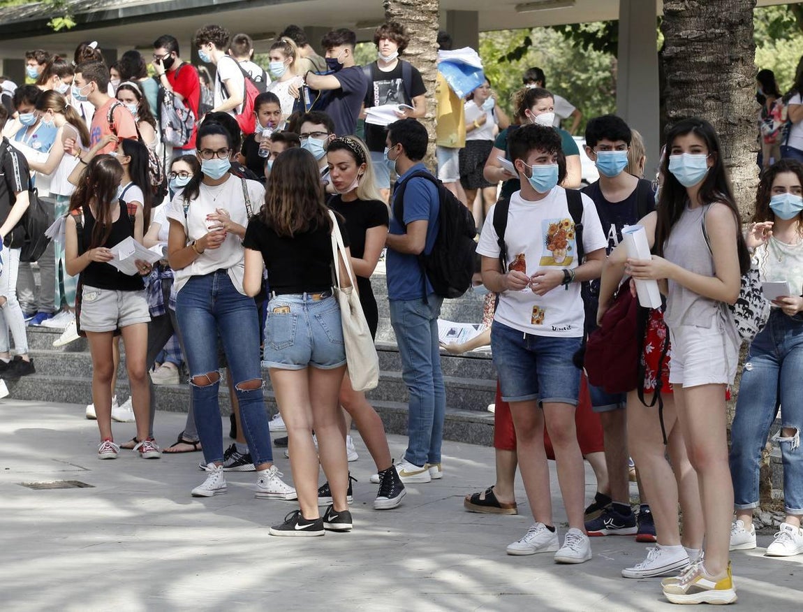 ¿Has hecho la Selectividad 2020 en la Universidad Pablo de Olavide de Sevilla? Búscate aquí
