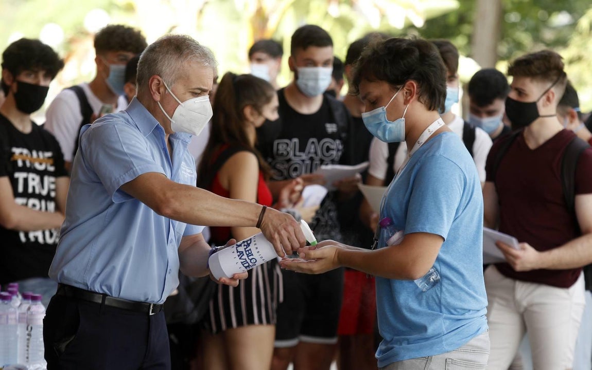 ¿Has hecho la Selectividad 2020 en la Universidad Pablo de Olavide de Sevilla? Búscate aquí