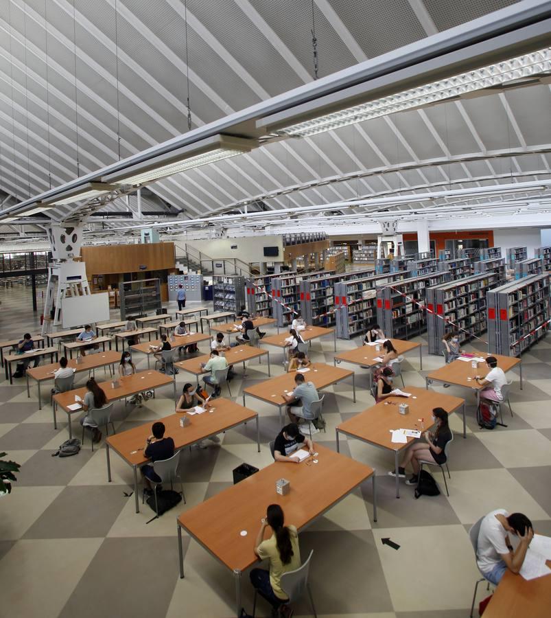 ¿Has hecho la Selectividad 2020 en la Universidad Pablo de Olavide de Sevilla? Búscate aquí