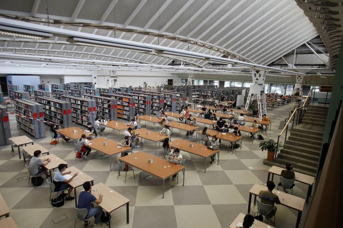 ¿Has hecho la Selectividad 2020 en la Universidad Pablo de Olavide de Sevilla? Búscate aquí