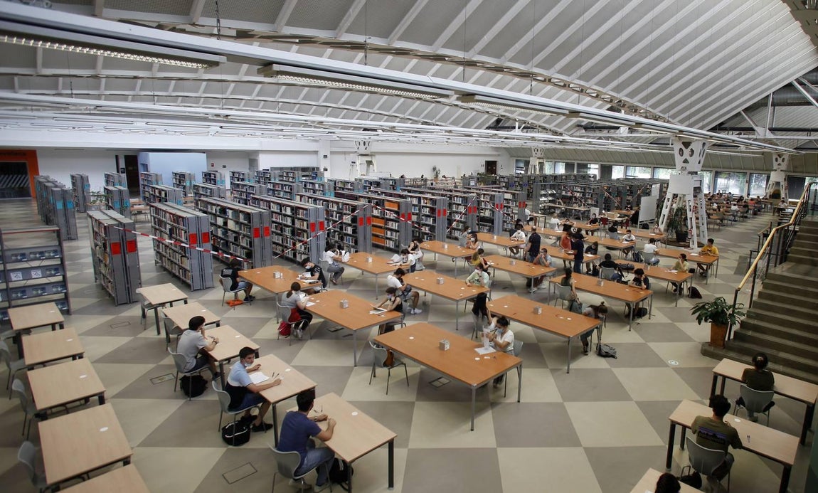 ¿Has hecho la Selectividad 2020 en la Universidad Pablo de Olavide de Sevilla? Búscate aquí