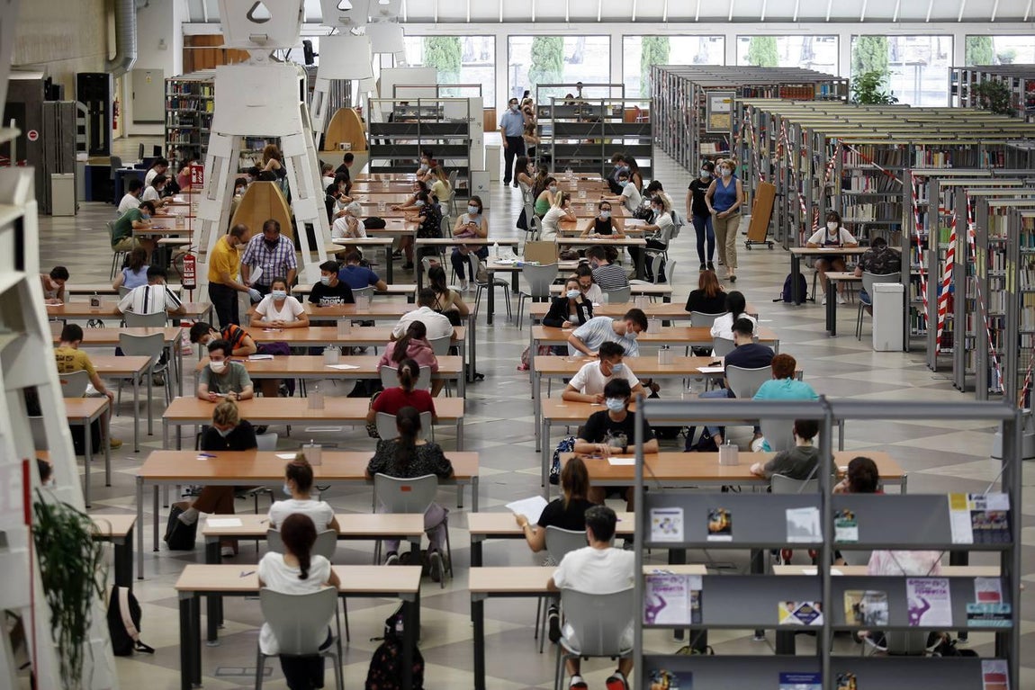 ¿Has hecho la Selectividad 2020 en la Universidad Pablo de Olavide de Sevilla? Búscate aquí