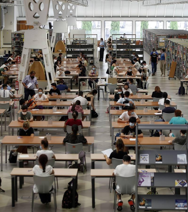 ¿Has hecho la Selectividad 2020 en la Universidad Pablo de Olavide de Sevilla? Búscate aquí