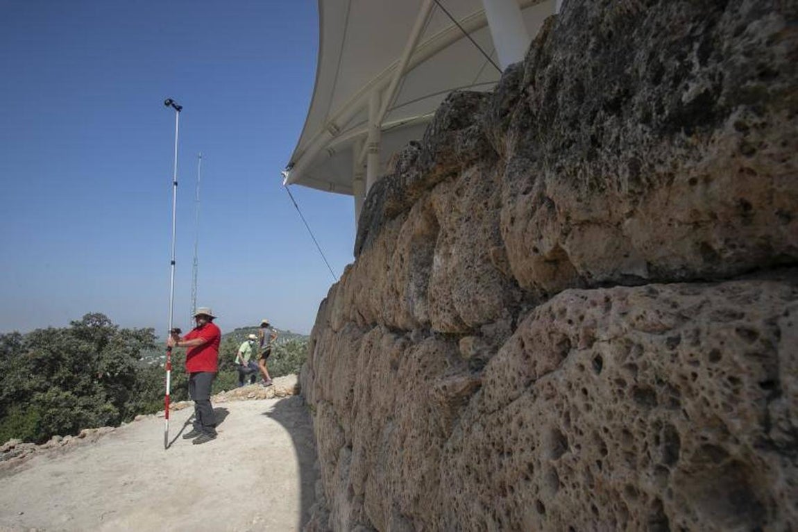 El yacimiento íbero del Cerro de la Merced en Cabra, en imágenes