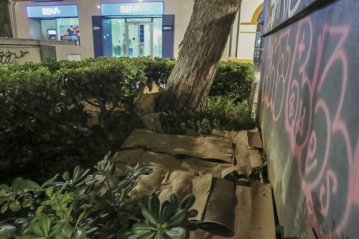Sevilla, un albergue al aire libre