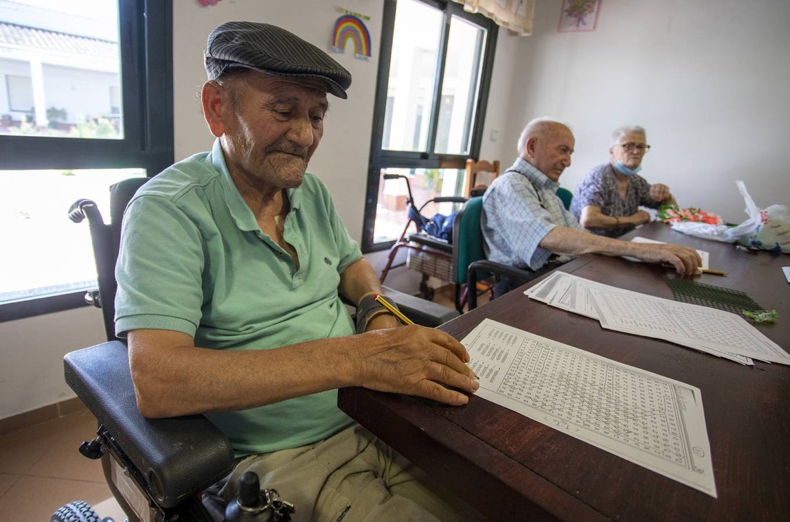 El día a día en una residencia de ancianos de Andalucía en la nueva normalidad