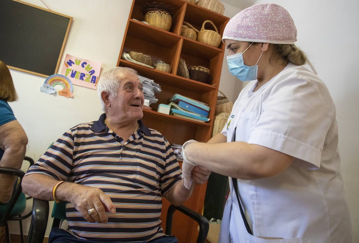 El día a día en una residencia de ancianos de Andalucía en la nueva normalidad