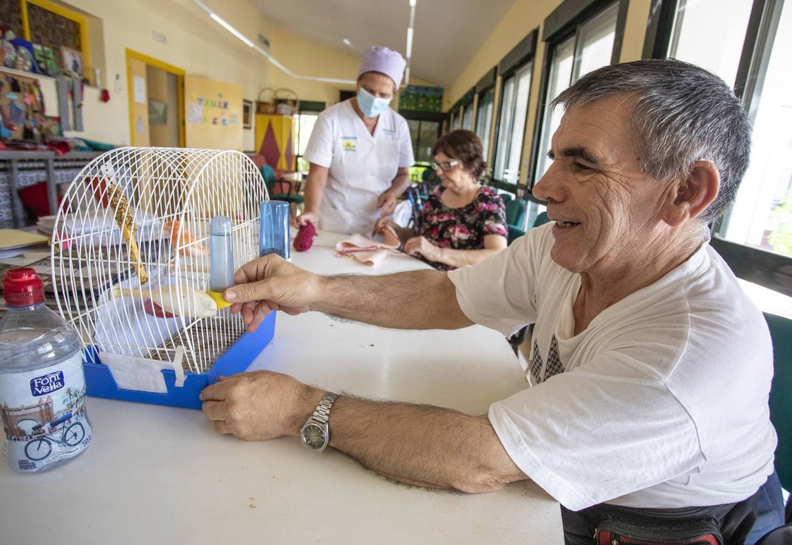 El día a día en una residencia de ancianos de Andalucía en la nueva normalidad