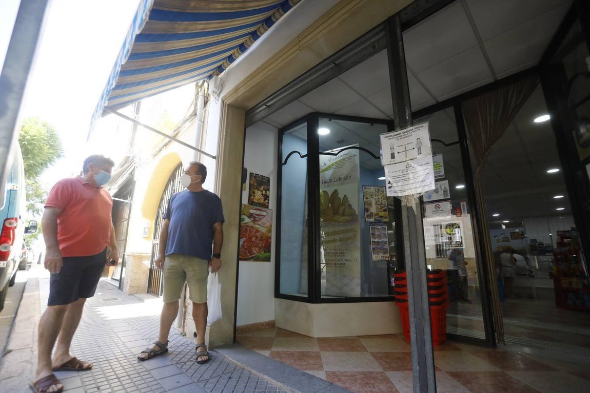 El «confinamiento» de Montalbán, en imágenes