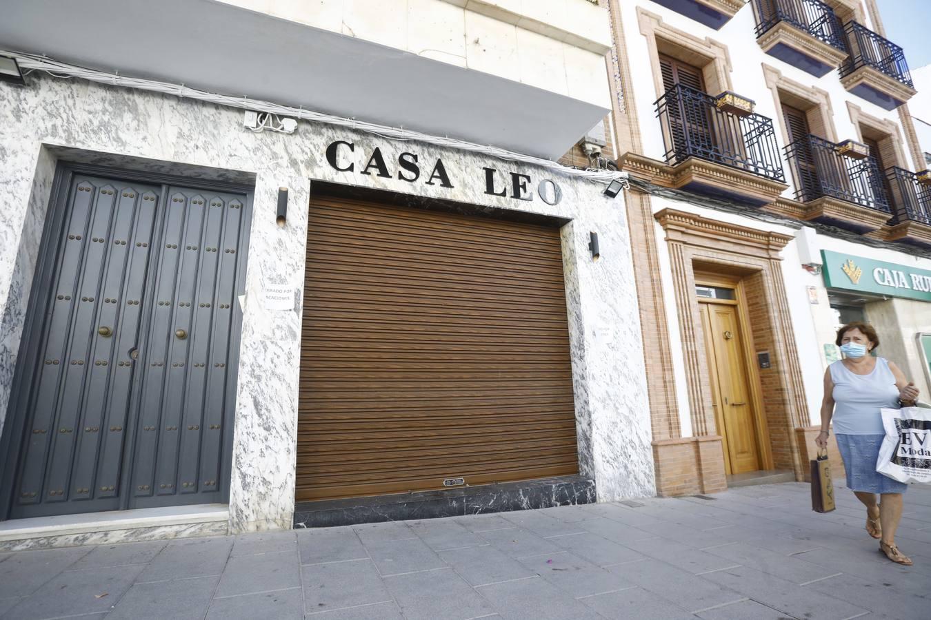 El «confinamiento» de Montalbán, en imágenes