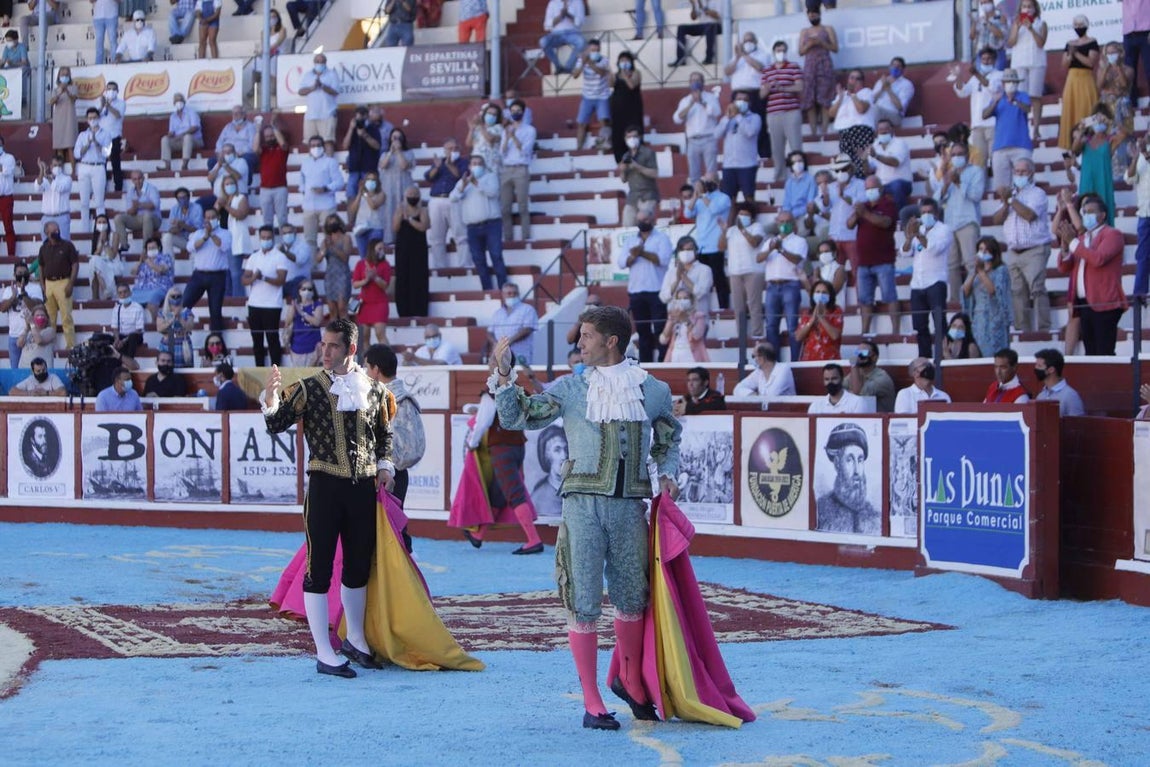 En imágenes, la corrida «Magallánica» de Sanlúcar