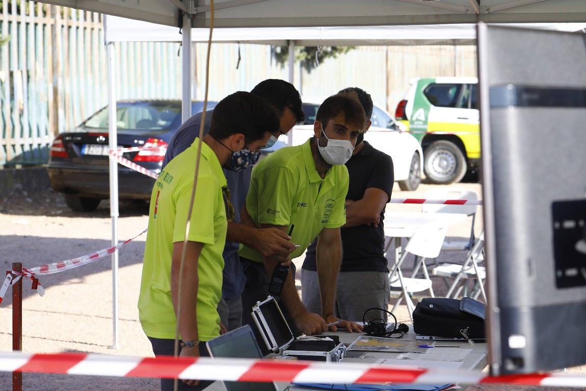 La búsqueda del hombre de 85 años desaparecido en Córdoba, en imágenes
