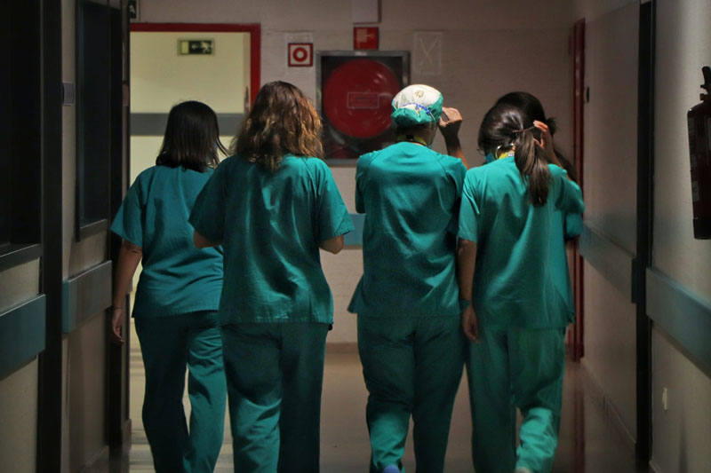 Las urgencias del Reina Sofía de Córdoba en el verano, en imágenes