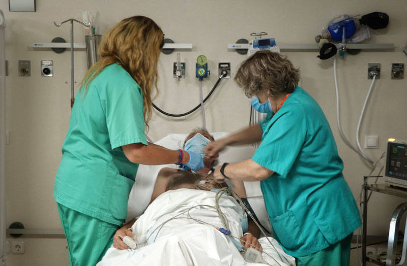 Las urgencias del Reina Sofía de Córdoba en el verano, en imágenes