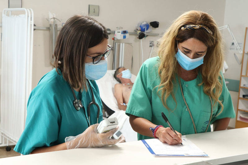 Las urgencias del Reina Sofía de Córdoba en el verano, en imágenes