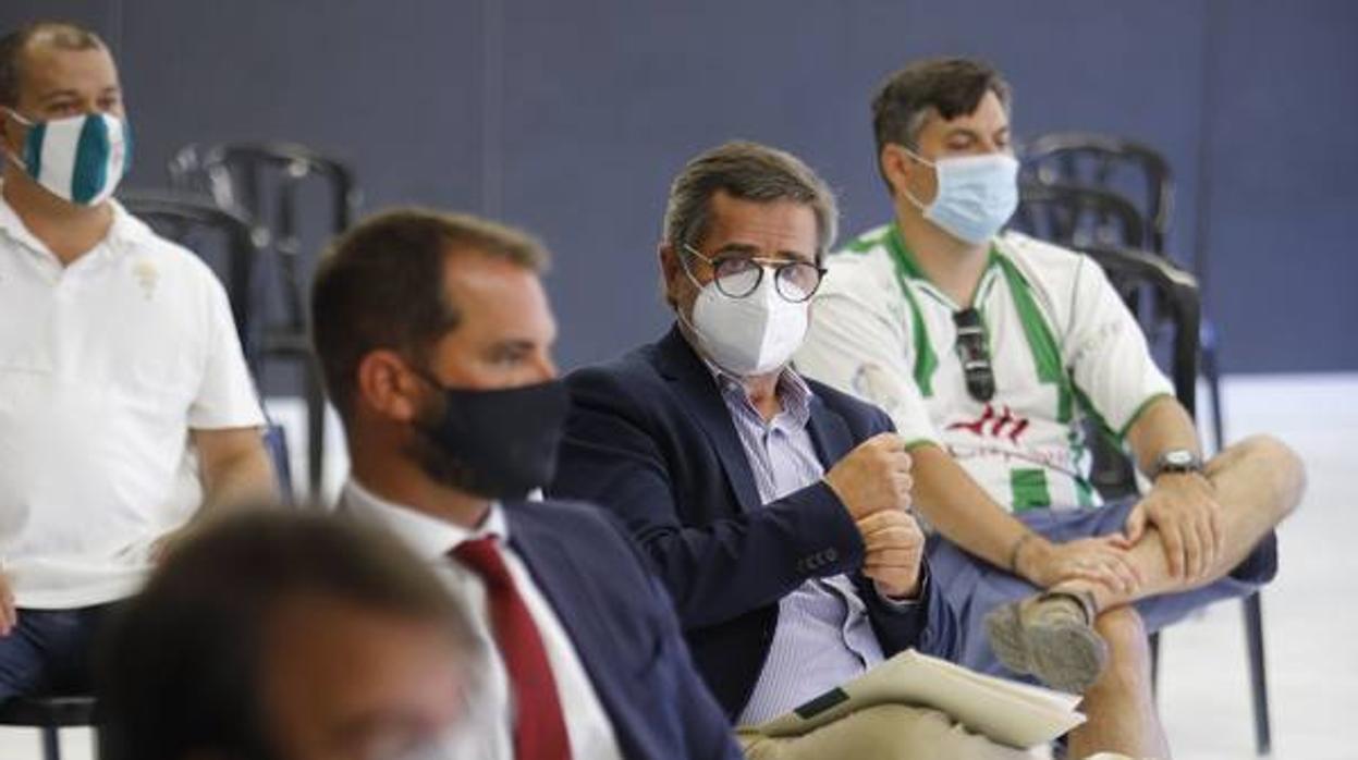 La Junta General de accionistas del Córdoba CF SAD, en imágenes